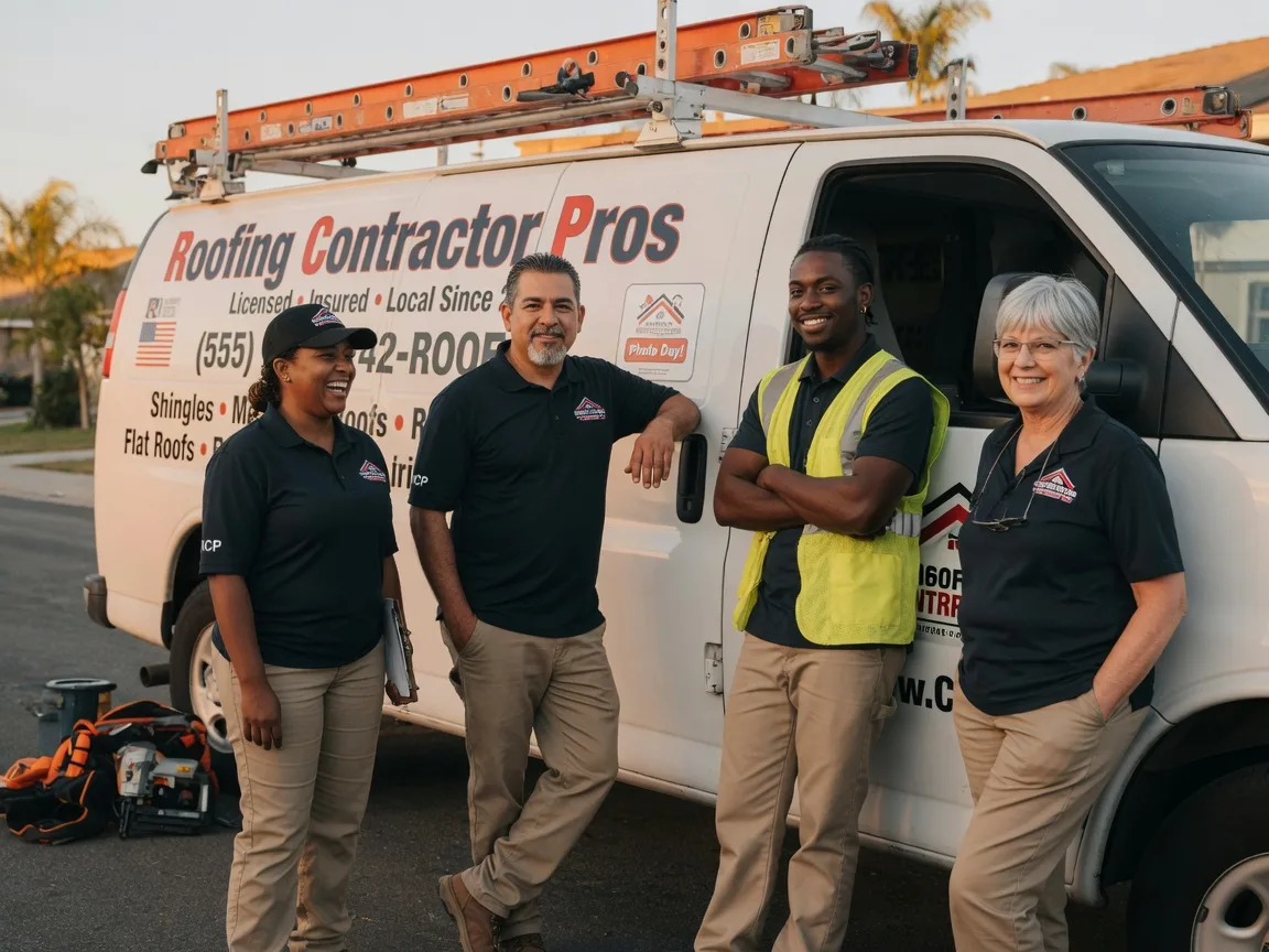 Local Roofing Contractors company in Columbus, TX
